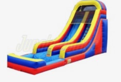 Arch Slide Combo with pool