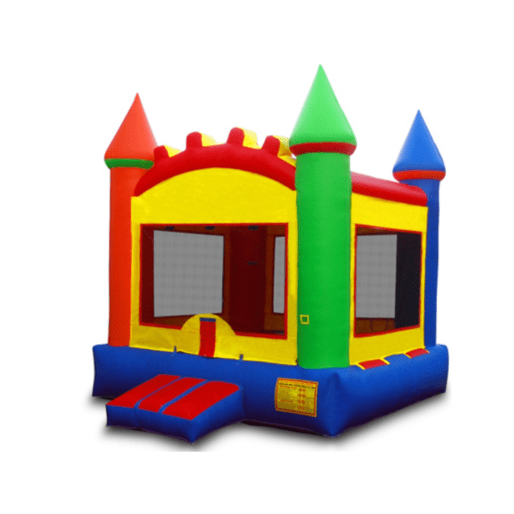 Multi Color Arch Castle