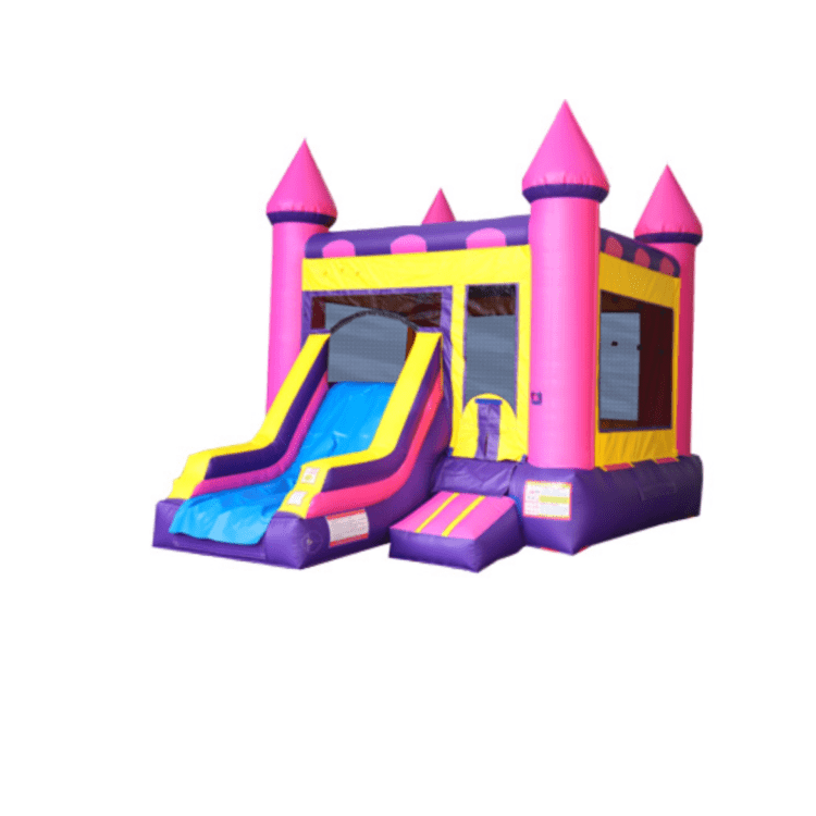 Pink Front Slide Combo