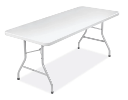 6 Foot Rectangle Table