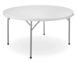 6 Foot Round Table