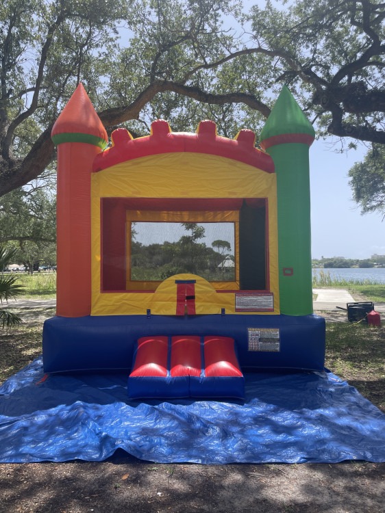 Multi Color Castle