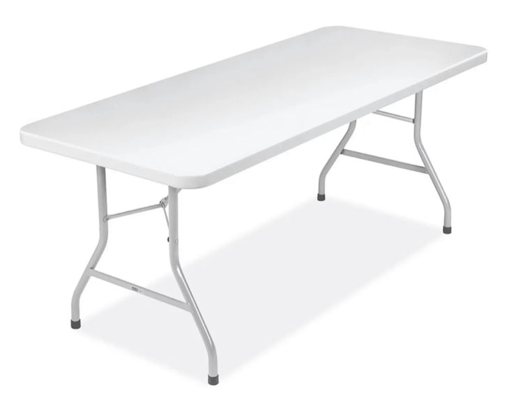 6 Foot Rectangle Table
