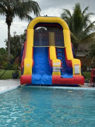 16' Water Slide Combo