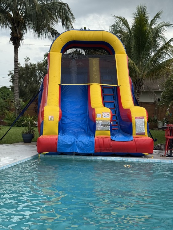 16' Water Slide Combo