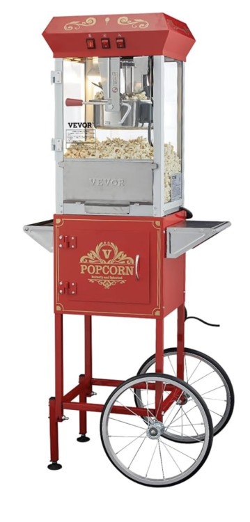 Popcorn machine