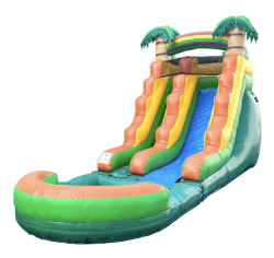 Tropical Water Slide