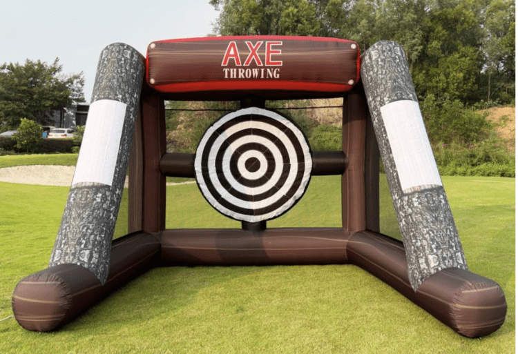 Axe Throwing + Ball Toss